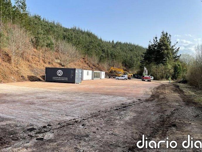 Comienzan en Candamo las obras del Albergue Refugio de Animales