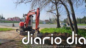 Comienzan las obras de ampliación del aparcamiento de la Catedral de Calahorra