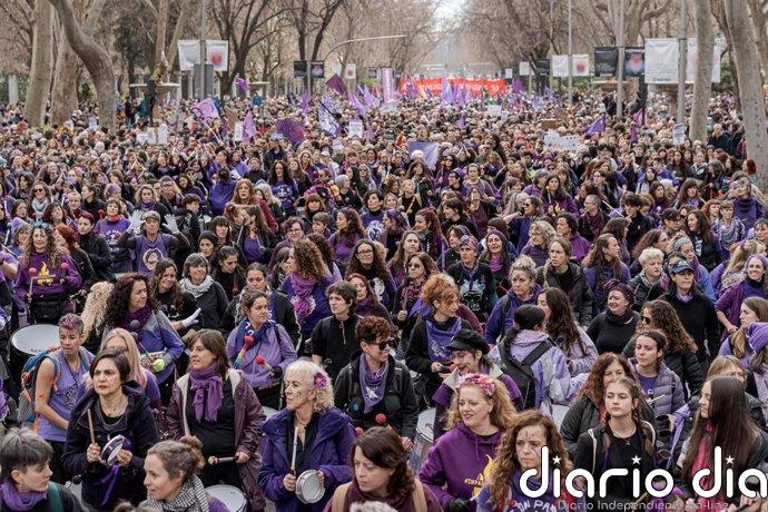 Comisión 8M acusa a Delegación del Gobierno y Policía de inacción tras "ataque" de un "grupo nazi" en la marcha