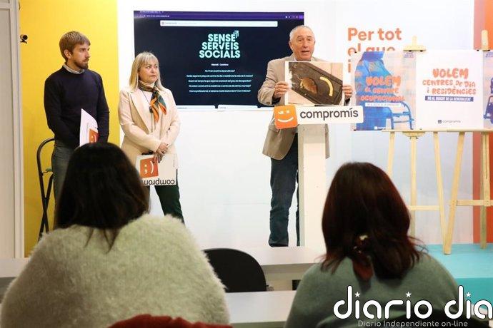 Compromís denuncia plagas de ratas, instalaciones deficientes y "colapso" en centros de servicios sociales del Consell