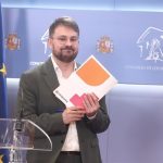 Compromís propone analizar en el Congreso el impacto del turismo en el bienestar de la ciudadanía