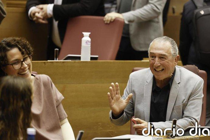 Compromís se queda solo para quitar privilegios a 'expresidents': ni PP, ni Vox, ni PSPV votan a favor