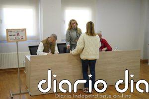 Con el 83,06% escrutado, PP sube a 33 escaños, PSOE a 30, Vox a 14, UPL mantiene 3, XAv 1 y Soria !Ya¡ pierde 2