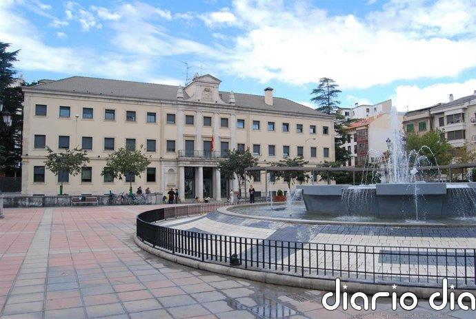 Confirman ausencia de materiales explosivos en la mochila que obligó a acordonar la Subdelegación de Cuenca