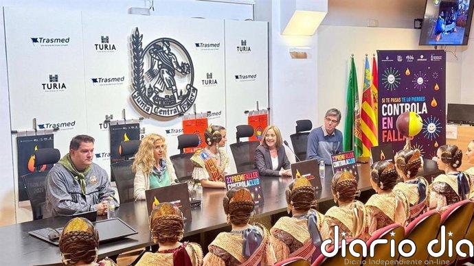 Controla Club volverá a premiar a las fallas que visibilizan problemas de adicciones o salud mental