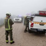 Controlado el incendio forestal de Ourol (Lugo) que afecta a 30 hectáreas