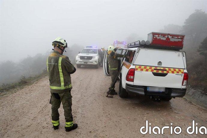Controlado el incendio forestal de Ourol (Lugo) que afecta a 30 hectáreas
