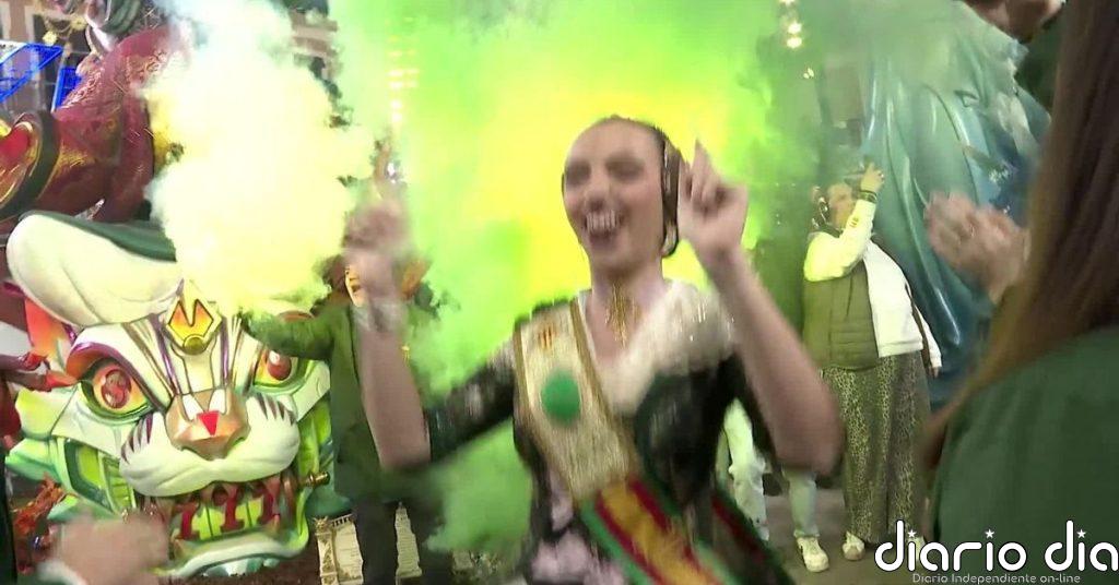 Convento Jerusalén-Matemático Marzal vuelve a ganar las Fallas de Valencia 2026