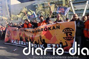 Convocan huelga indefinida en la planta de Tubos Reunidos Amurrio a partir del día 16 de marzo