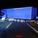 Cortada la AP-7 en Ametlla de Mar (Tarragona) en sentido sur por un camión accidentado