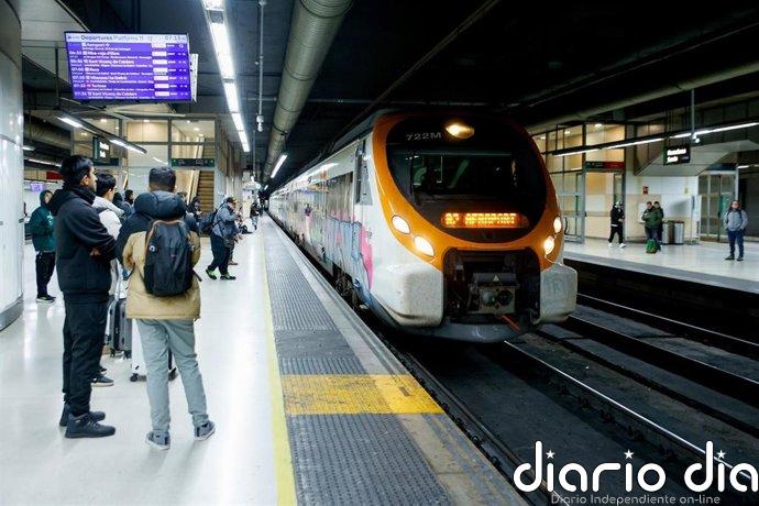 Cortada la circulación de trenes de la R3 entre Centelles y La Garriga (Barcelona) por una avería