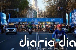 Cortes de tráfico y modificaciones en 82 líneas de EMT este domingo por el Movistar Medio Maratón y la Carrera ProFuturo
