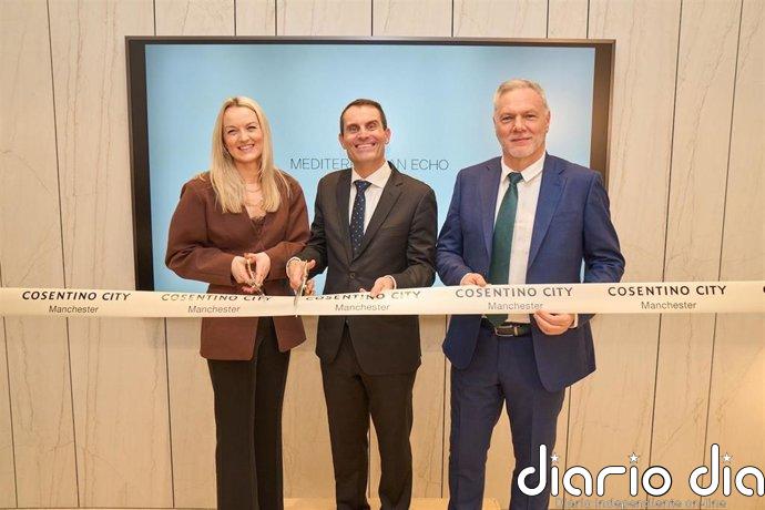 Cosentino inaugura dos nuevos establecimientos en la ciudad sueca de Gotenburgo y en Manchester, en Reino Unido
