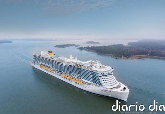 Costa Cruceros reestructura su despliegue: refuerza Canarias y cancela operativa en Oriente Medio