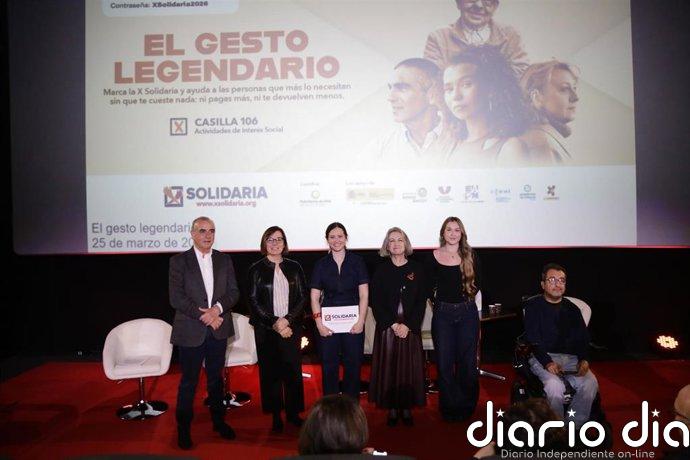 Crece un 10% la recaudación de la X Solidaria hasta 567 millones con la aportación de 12,4 millones de contribuyentes