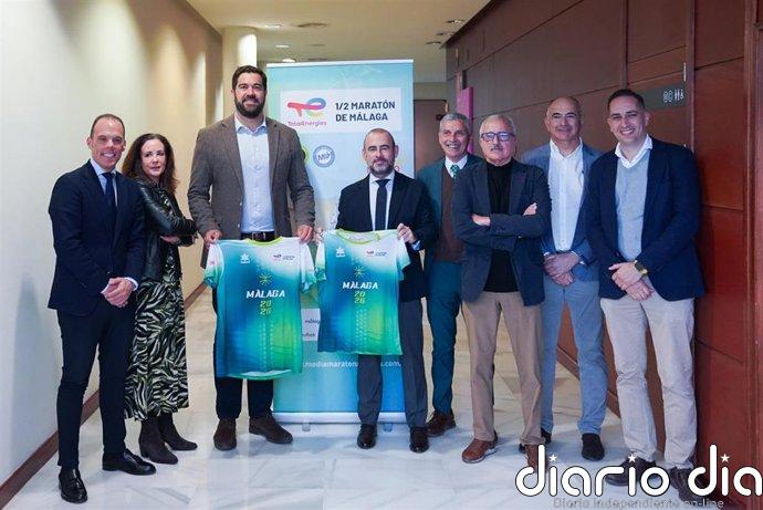 Crecen los participantes de TotalEnergies Media Maratón de Málaga, que consolida proyección internacional