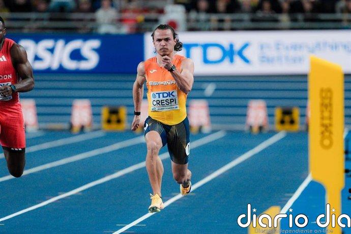 Crespí logra el décimo puesto en los 60 metros del Mundial de atletismo en pista cubierta