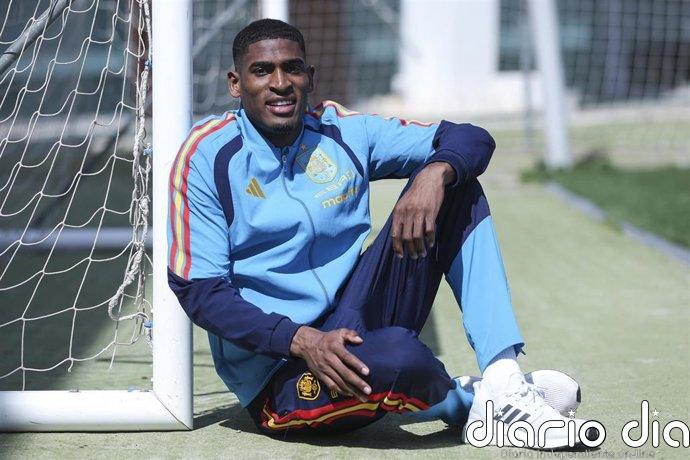 Cristhian Mosquera: "La paciencia te abre puertas"