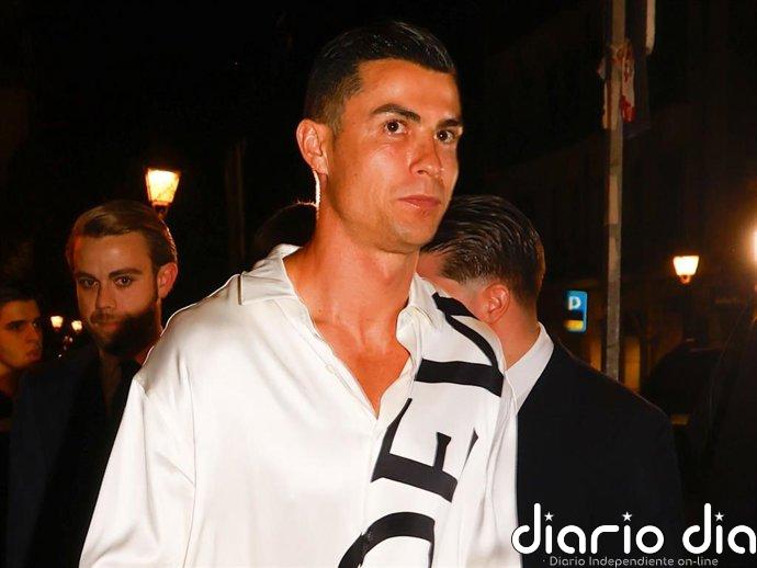 Cristiano Ronaldo conoce su nuevo negocio en Madrid con Íñigo Onieva sin rastro de Georgina Rodríguez