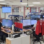 Cuatro heridos, uno de ellos moderado, en una colisión entre dos turismos en Antigua (Fuerteventura)