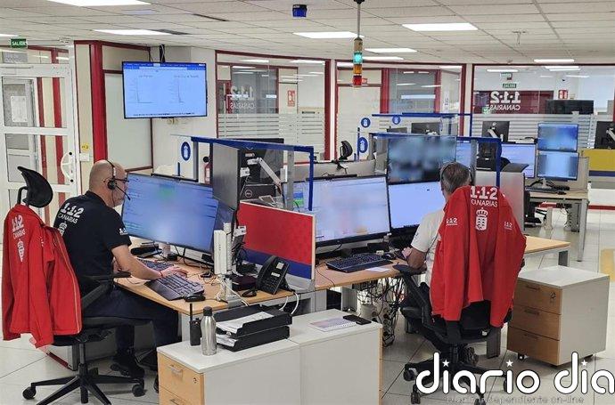 Cuatro heridos, uno de ellos moderado, en una colisión entre dos turismos en Antigua (Fuerteventura)