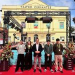 Cuatro jóvenes de la provincia participan en el Festival de Málaga como jurado popular gracias a la Diputación