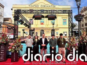 Cuatro jóvenes de la provincia participan en el Festival de Málaga como jurado popular gracias a la Diputación