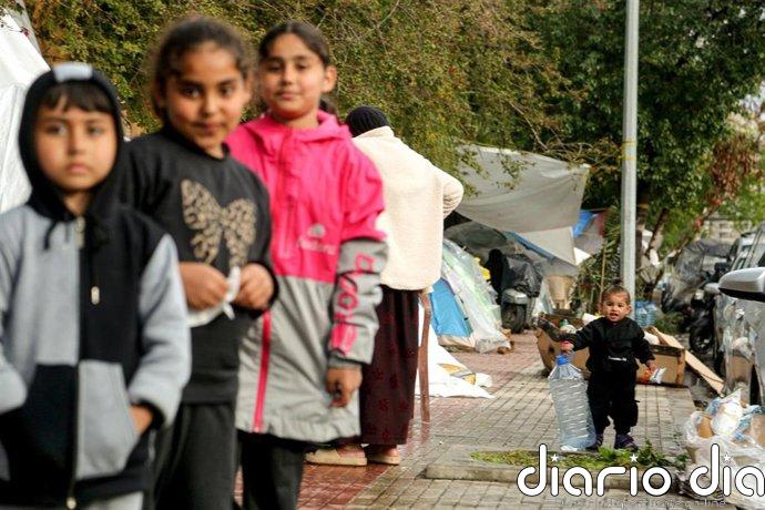 Cuatro niños resultan heridos o muertos cada hora en Oriente Próximo desde el inicio de la guerra