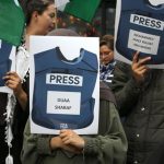 Cuatro periodistas muertos en un bombardeo israelí en el sur de Líbano