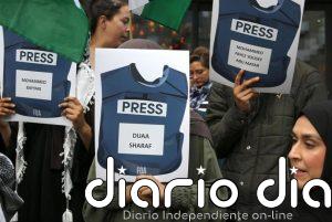 Cuatro periodistas muertos en un bombardeo israelí en el sur de Líbano