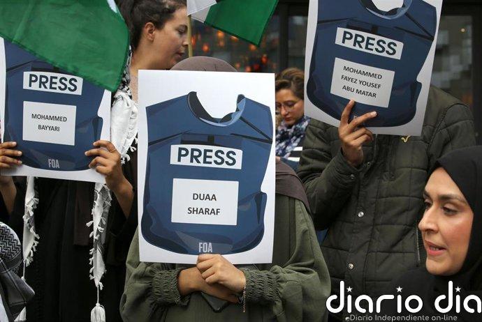 Cuatro periodistas muertos en un bombardeo israelí en el sur de Líbano