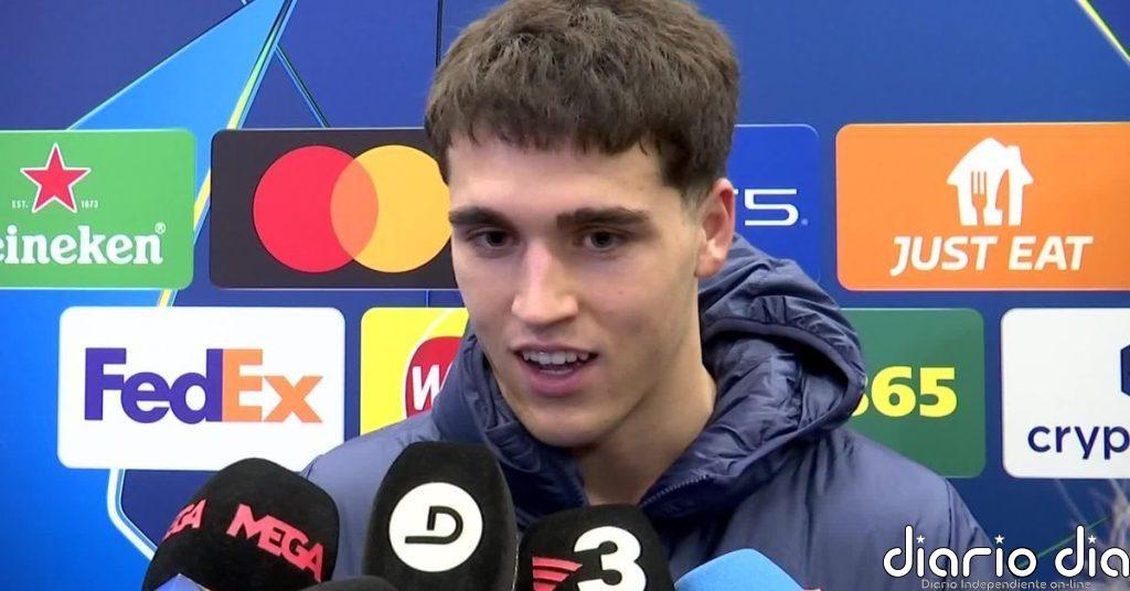 Cubarsí elogia la personalidad de Lamine Yamal tras el empate en Newcastle