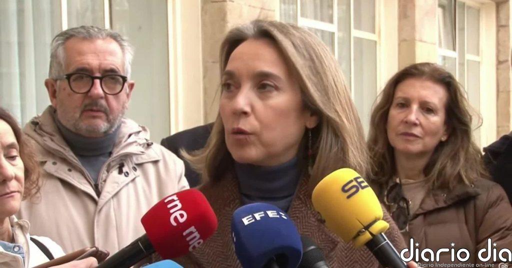 Cuca Gamarra acusa al Gobierno de corrupción y de “dejar tiradas a las familias con medidas insuficientes”