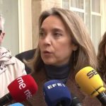 Cuca Gamarra acusa al Gobierno de corrupción y de “dejar tiradas a las familias con medidas insuficientes”