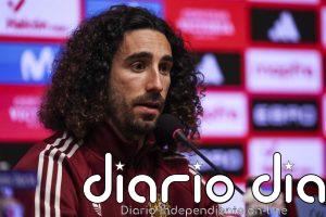 Cucurella, sobre una posible llamada del Barça: "Sería difícil de rechazar"