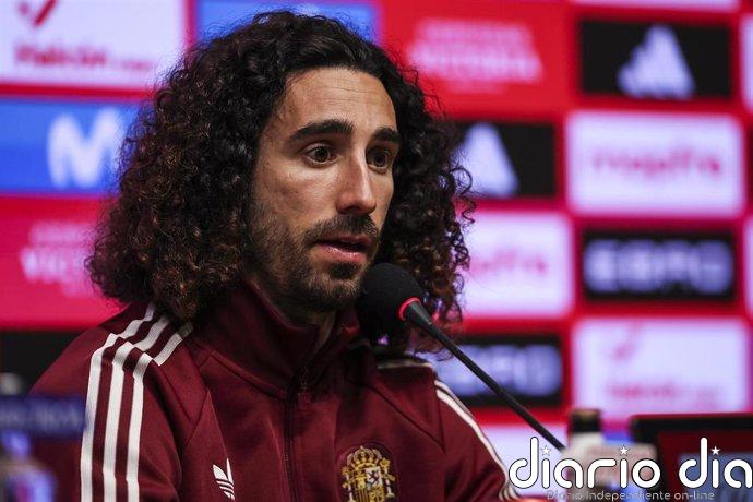Cucurella, sobre una posible llamada del Barça: "Sería difícil de rechazar"