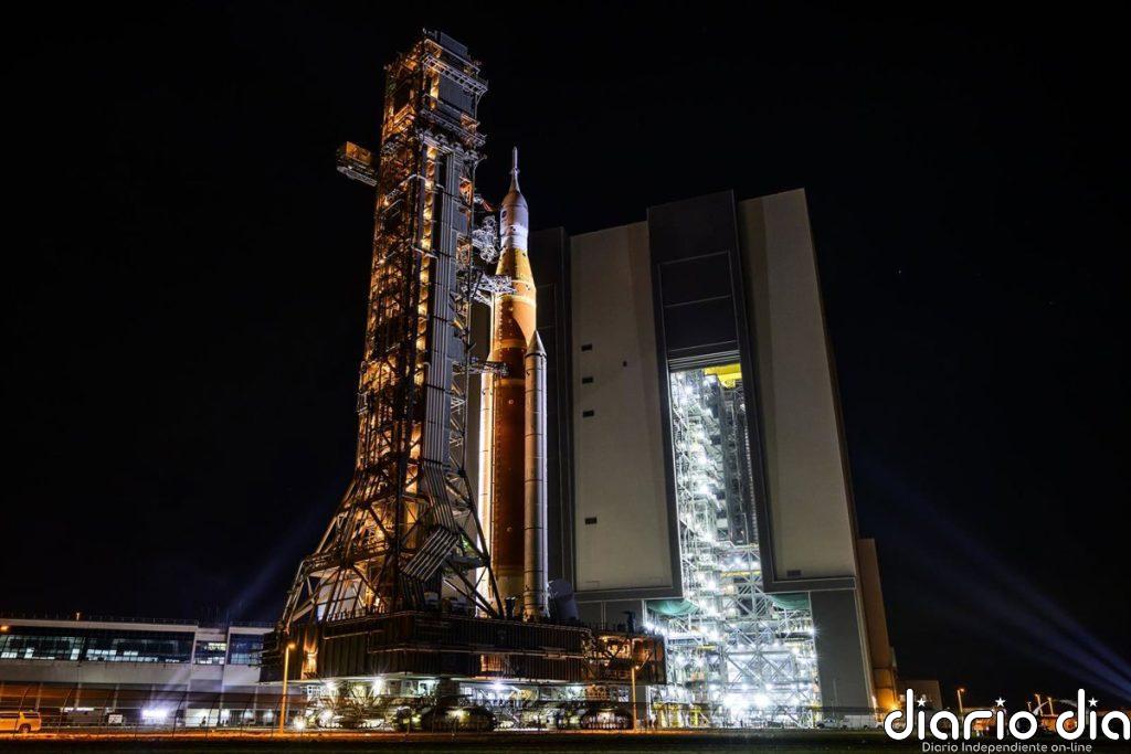 Cuenta atrás para la misión Artemis II, que llevará a cuatro astronautas alrededor de la Luna tras más de 50 años