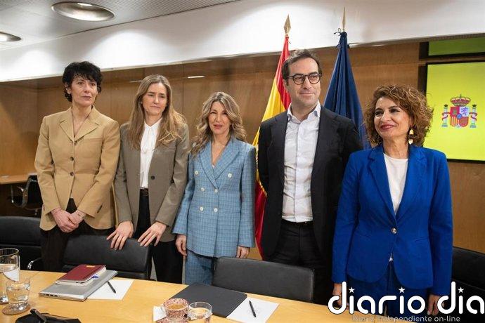 Cuerpo anuncia medidas fiscales para contener el precio de la energía y ayudas al campo y al transporte