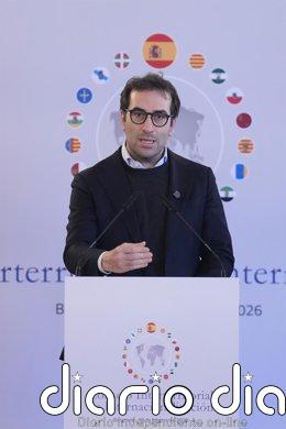 Cuerpo anuncia que España abrirá dos nuevas oficinas comerciales en EEUU para ayudar a las empresas El ministro de Economía Carlos Cuerpo