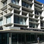 Cultura licita las obras de impermeabilización y aislamiento de la cubierta de la Biblioteca y Filmoteca de Navarra