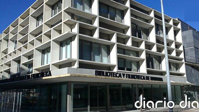 Cultura licita las obras de impermeabilización y aislamiento de la cubierta de la Biblioteca y Filmoteca de Navarra