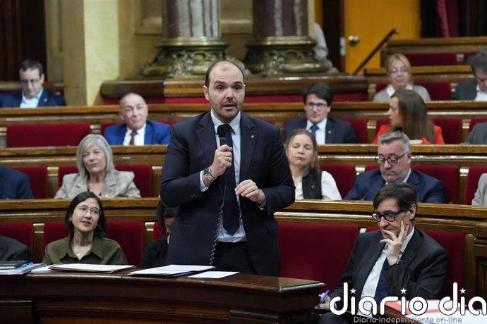 Dalmau afirma que el Govern desplegará "lo antes posible" el acuerdo de Educación con CC.OO. y UGT