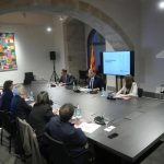 Dalmau presenta a los grupos parlamentarios el Acord de País per l'Educació de mejoras a docentes