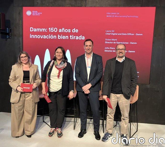 Damm invierte 618 millones en innovación e instalaciones industriales en 10 años