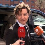 David Bisbal reaparece públicamente tras la muerte de su padre: "Ha sido muy bonito todo"