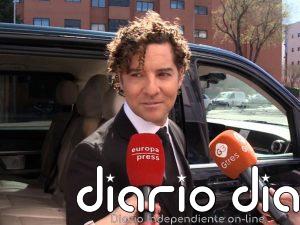 David Bisbal reaparece públicamente tras la muerte de su padre: "Ha sido muy bonito todo"