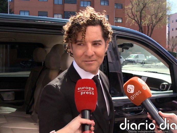 David Bisbal reaparece públicamente tras la muerte de su padre: "Ha sido muy bonito todo"