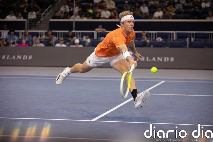 Davidovich desaprovecha dos bolas de partido y se despide de Indian Wells