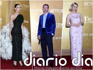 De Demi Moore a Michelle Williams: los 'looks' más atrevidos de la alfombra roja en los SAG Awards 2026