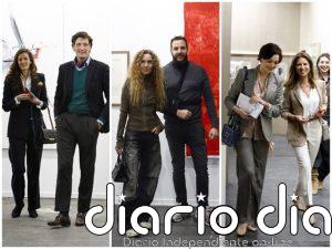 De Elena Cue y su hija Alejandra, a Borja Thyssen y Blanca Cuesta. Lluvia de VIPs en la inauguración de ARCO